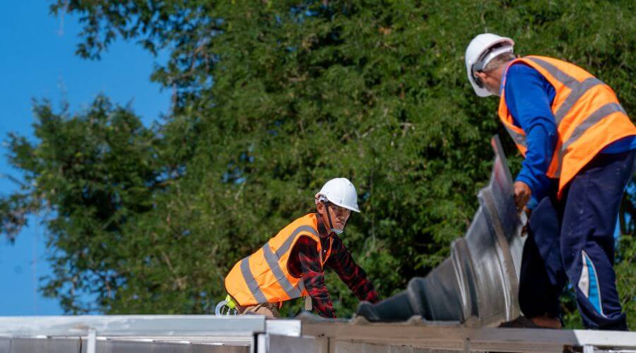 Professional new roof installation services in Given, WV